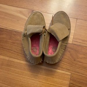 Seea and Vans colab lace up/pull on sneakers. 6.5